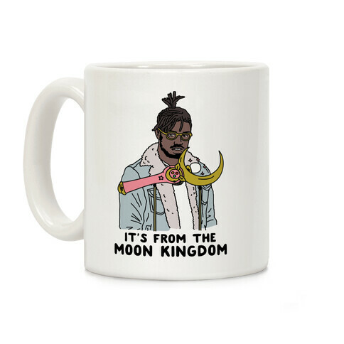 It's From The Moon Kingdom Coffee Mug