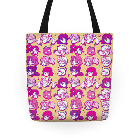 Sailor Moon Warriors Tote