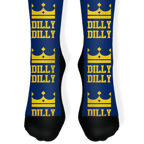 Dilly Dilly Sock