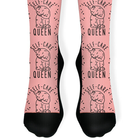 Self-Care Queen Sock