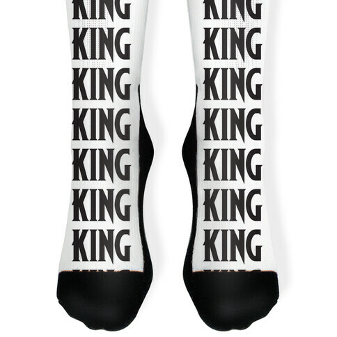 King Parody Sock