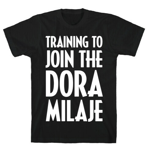 Training To Join The Dora Milaje T-Shirt
