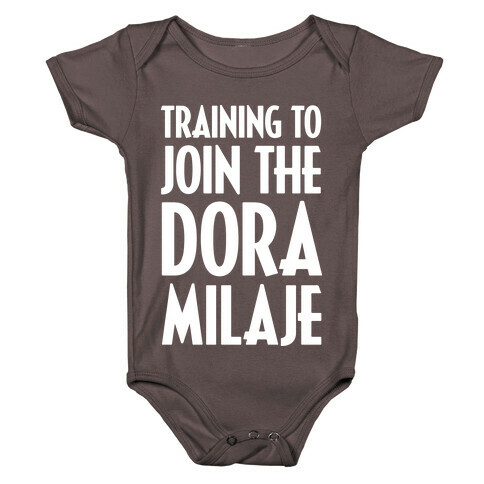 Training To Join The Dora Milaje Baby One-Piece