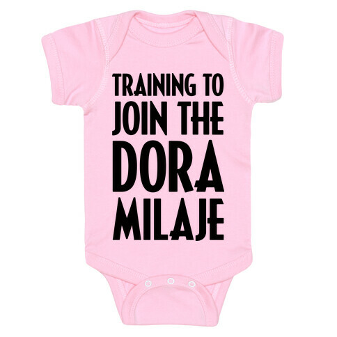 Training To Join The Dora Milaje Baby One-Piece