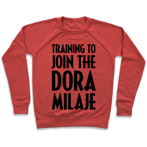 Training To Join The Dora Milaje Pullover