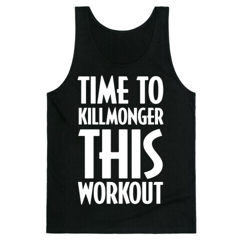 Time To Killmonger This Workout Tank Top