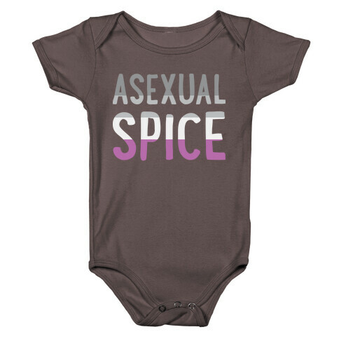 Asexual Spice Baby One-Piece