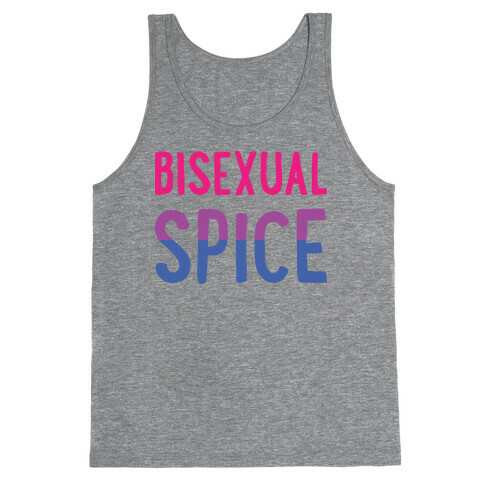 Bisexual Spice Tank Top