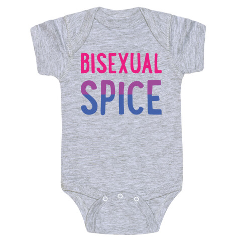 Bisexual Spice Baby One-Piece