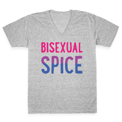 Bisexual Spice V-Neck Tee Shirt