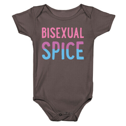 Bisexual Spice Baby One-Piece
