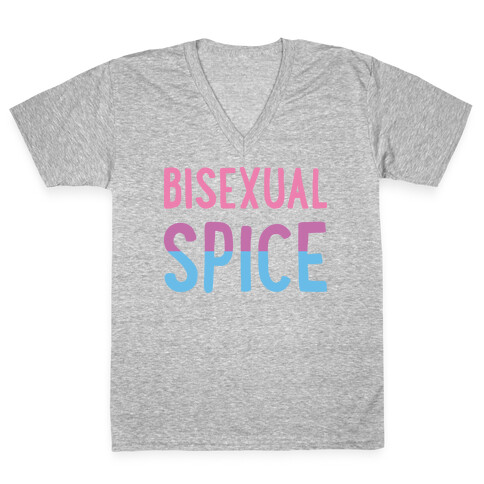 Bisexual Spice V-Neck Tee Shirt