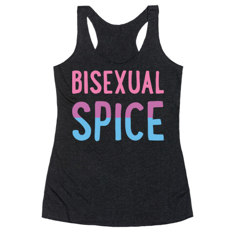 Bisexual Spice Racerback Tank Top