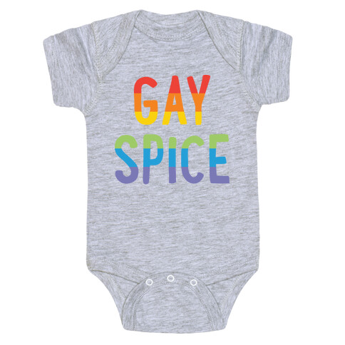 Gay Spice Baby One-Piece