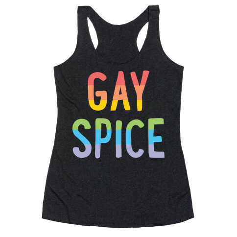 Gay Spice Racerback Tank Top