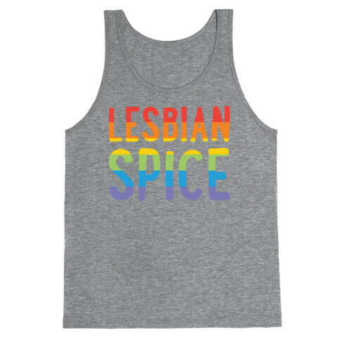 Lesbian Spice Tank Top