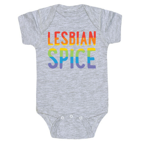 Lesbian Spice Baby One-Piece