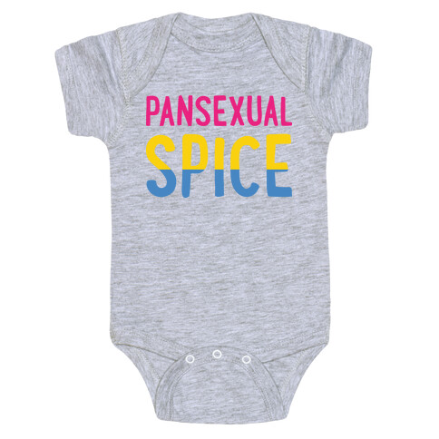 Pansexual Spice Baby One-Piece