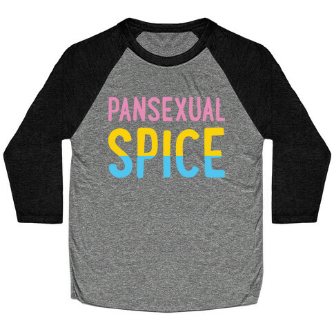 Pansexual Spice Baseball Tee