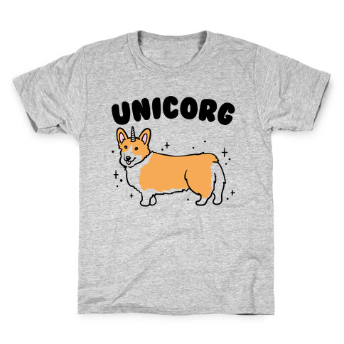 Unicorg Parody Kids T-Shirt