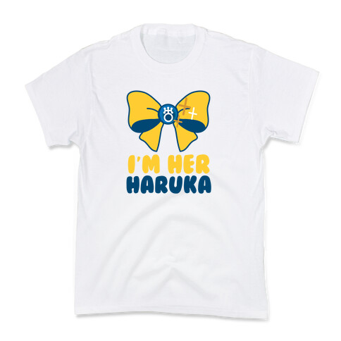 I'm Her Haruka (1 of 2) Kids T-Shirt