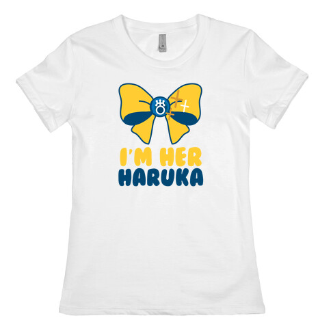 I'm Her Haruka (1 of 2) Womens T-Shirt