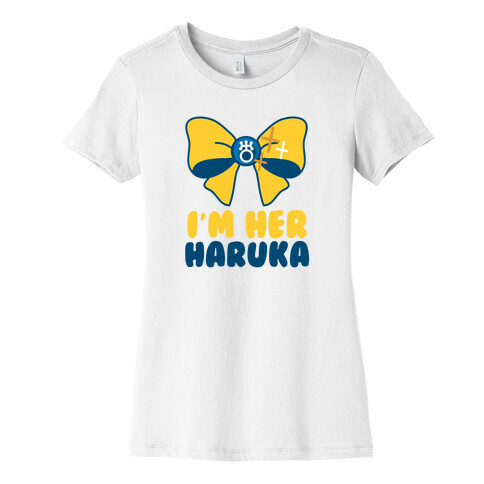 I'm Her Haruka (1 of 2) Womens T-Shirt