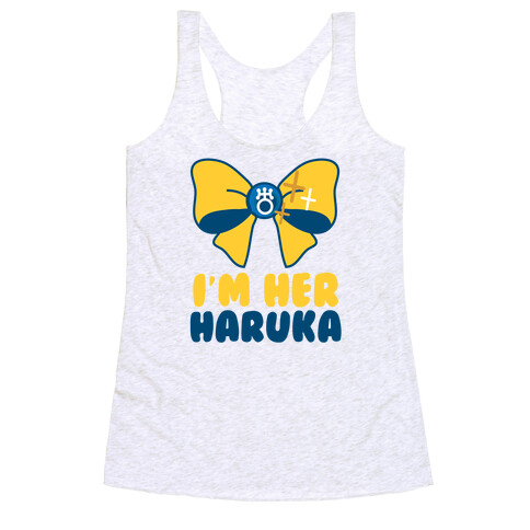 I'm Her Haruka (1 of 2) Racerback Tank Top