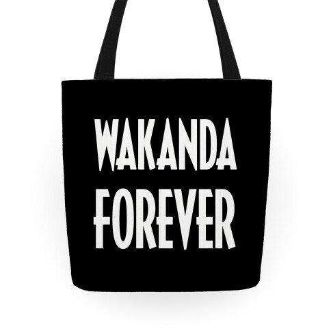 Wakanda Forever Tote