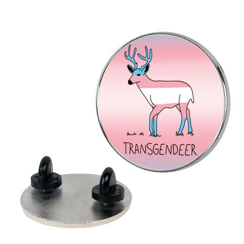 Transgendeer Pin