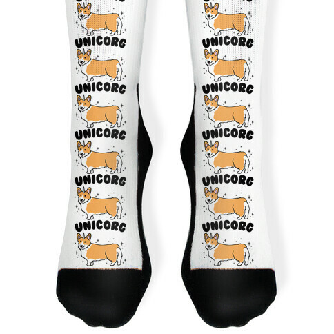 Unicorg Parody Sock