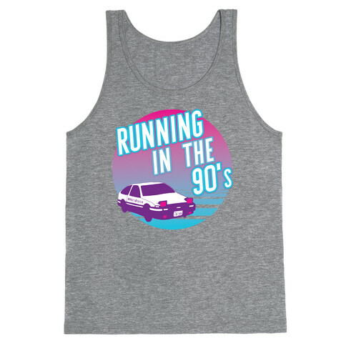 Running in the 90's  Tank Top