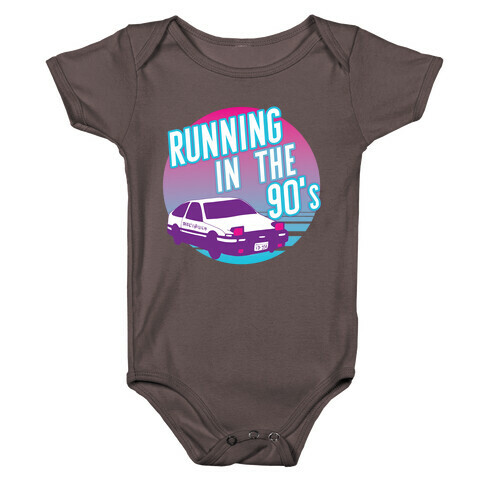 Running in the 90's  Baby One-Piece
