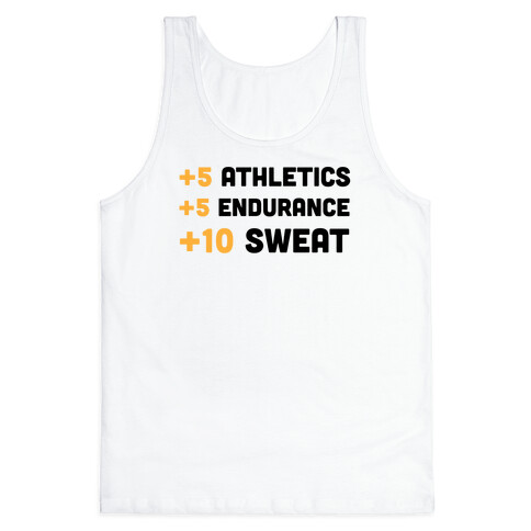 +10 Sweat Tank Top