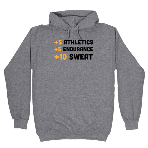 +10 Sweat Hooded Sweatshirt