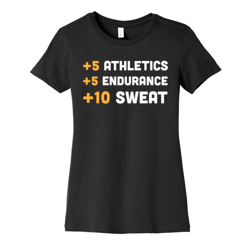 +10 Sweat Womens T-Shirt