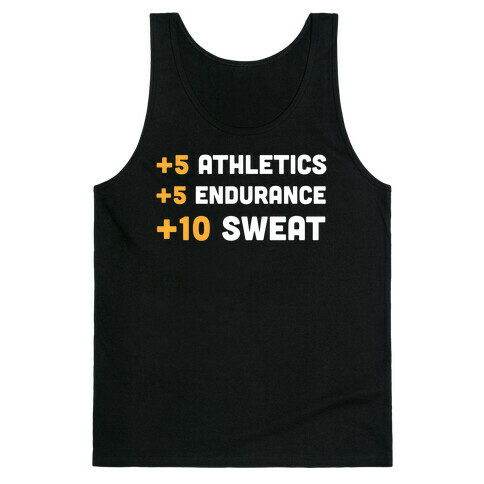 +10 Sweat Tank Top