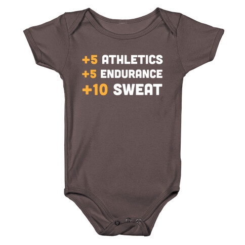 +10 Sweat Baby One-Piece