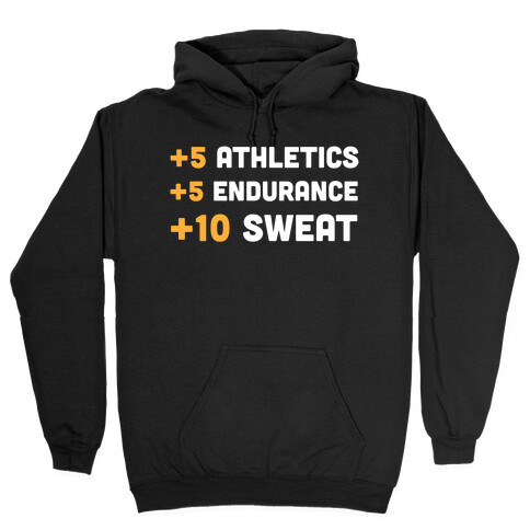 +10 Sweat Hooded Sweatshirt