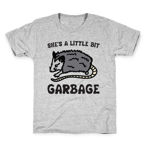 I'm A Little Bit Country She's A Little Bit Garbage Pairs Shirt Kids T-Shirt