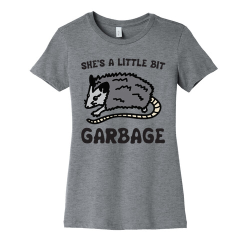 I'm A Little Bit Country She's A Little Bit Garbage Pairs Shirt Womens T-Shirt