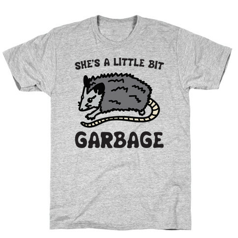 I'm A Little Bit Country She's A Little Bit Garbage Pairs Shirt T-Shirt