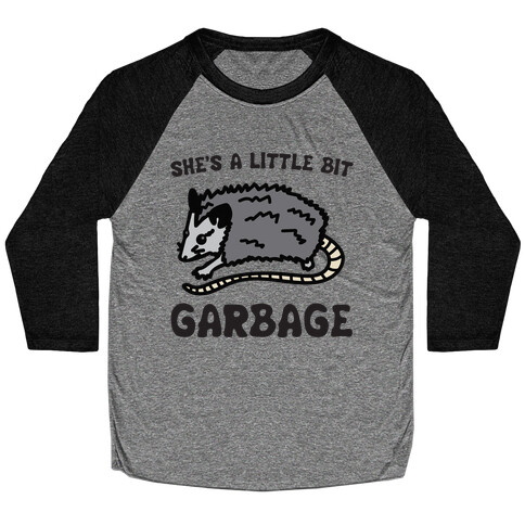 I'm A Little Bit Country She's A Little Bit Garbage Pairs Shirt Baseball Tee