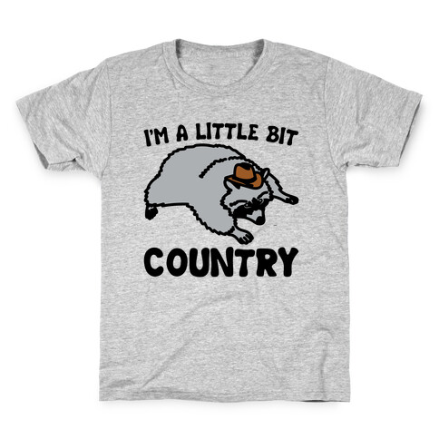 I'm A Little Bit Country She's A Little Bit Garbage Pairs Shirt Kids T-Shirt