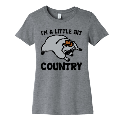 I'm A Little Bit Country She's A Little Bit Garbage Pairs Shirt Womens T-Shirt