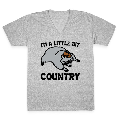 I'm A Little Bit Country She's A Little Bit Garbage Pairs Shirt V-Neck Tee Shirt