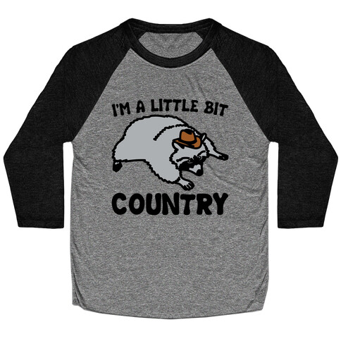 I'm A Little Bit Country She's A Little Bit Garbage Pairs Shirt Baseball Tee