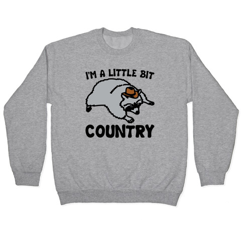 I'm A Little Bit Country She's A Little Bit Garbage Pairs Shirt Pullover