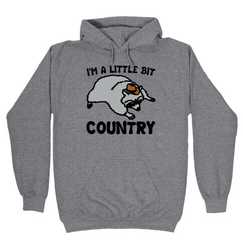 I'm A Little Bit Country She's A Little Bit Garbage Pairs Shirt Hooded Sweatshirt