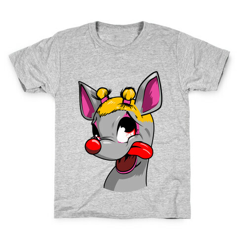 Rudolph the Ratchet Reindeer (No Text) Kids T-Shirt